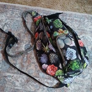 Kavu Succulent Print Women's Backpack Purse